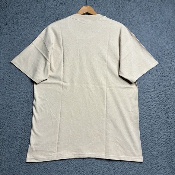 Vintage 90s Cat Lover T-Shirt Size Large Kitty Pets Animals Art Graphic - Picture 5 of 12